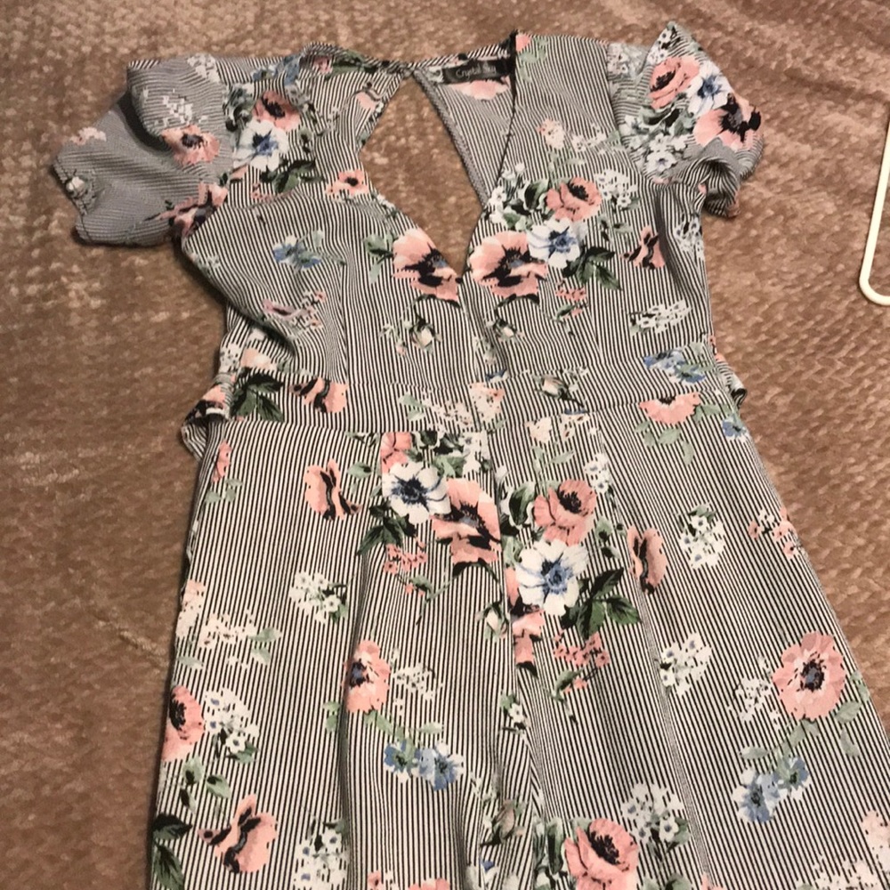 Floral romper